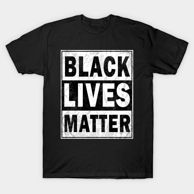 Black lives matter T-Shirt by valentinahramov